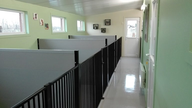 Hoeve Deluxe binnenruimte